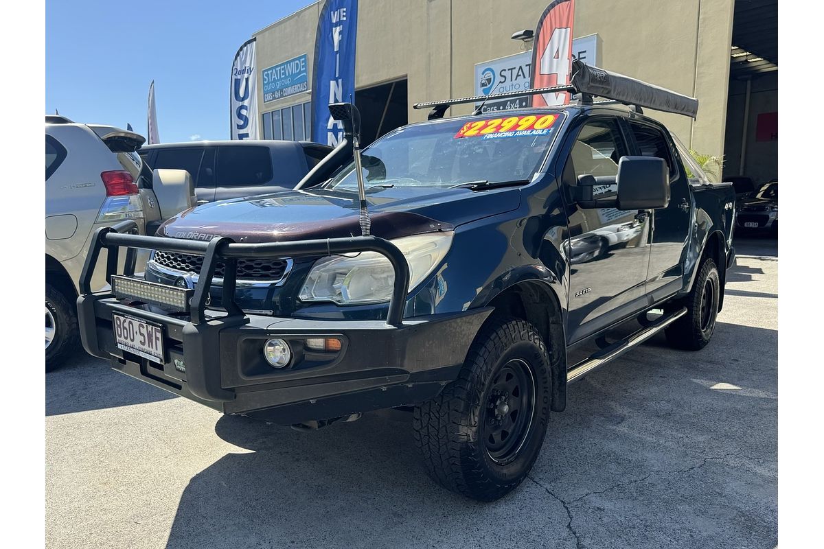 2013 Holden Colorado LX (4x4) RG 4X4