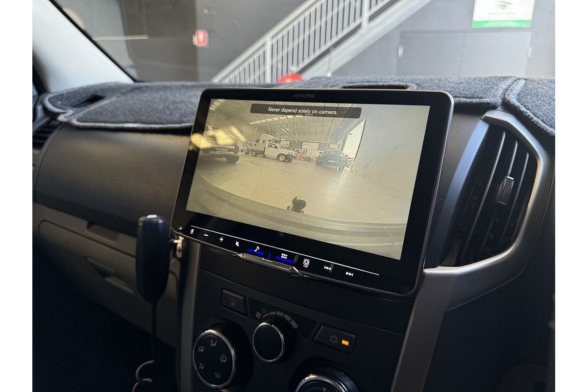 2013 Holden Colorado LX (4x4) RG 4X4