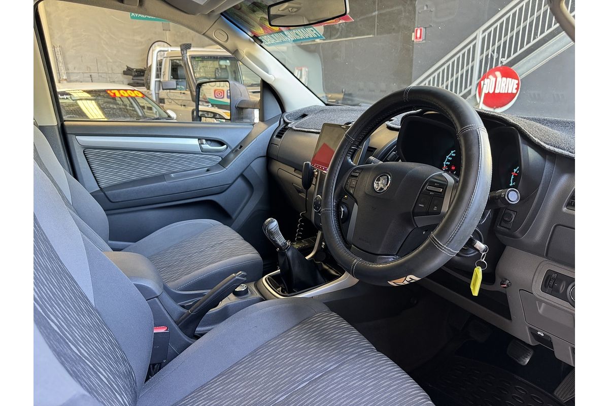2013 Holden Colorado LX (4x4) RG 4X4