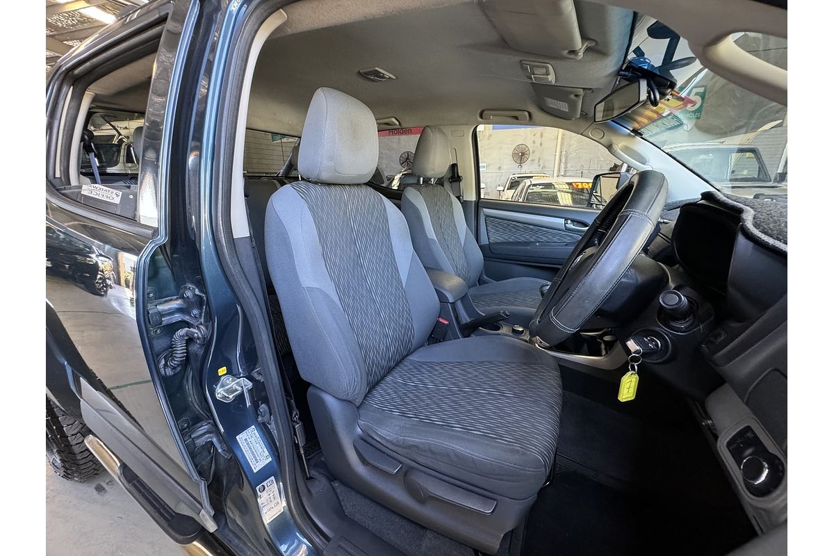 2013 Holden Colorado LX (4x4) RG 4X4