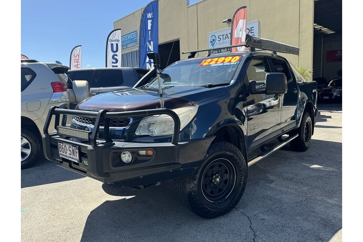 2013 Holden Colorado LX (4x4) RG 4X4