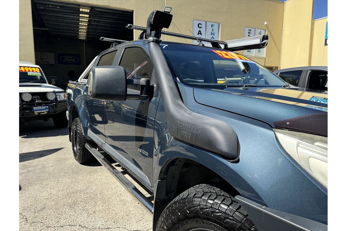 2013 Holden Colorado LX (4x4) RG 4X4