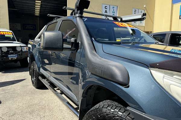 2013 Holden Colorado LX (4x4) RG 4X4