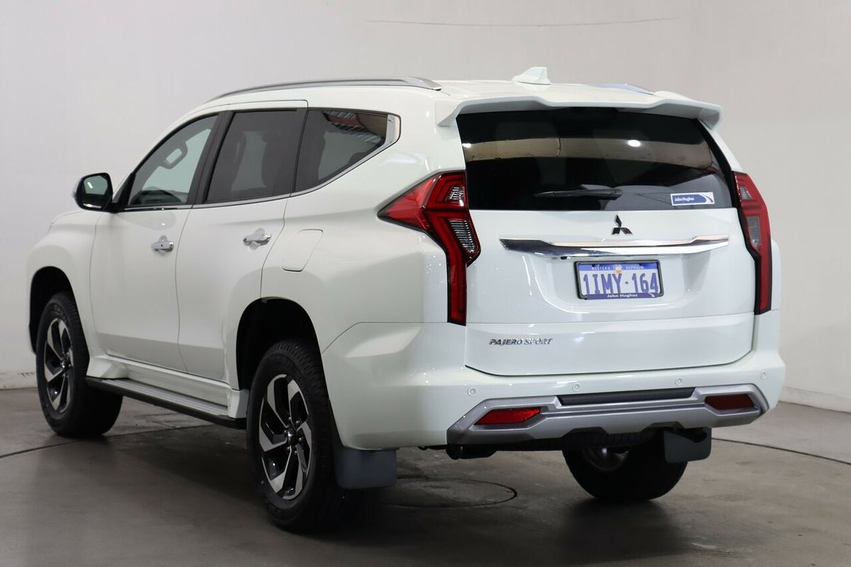 2024 Mitsubishi Pajero Sport GLS QG