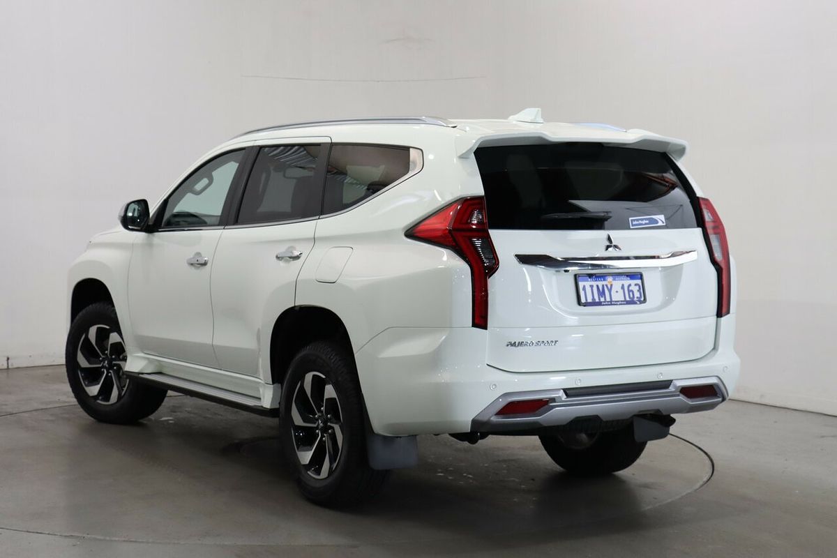 2024 Mitsubishi Pajero Sport GLS QG