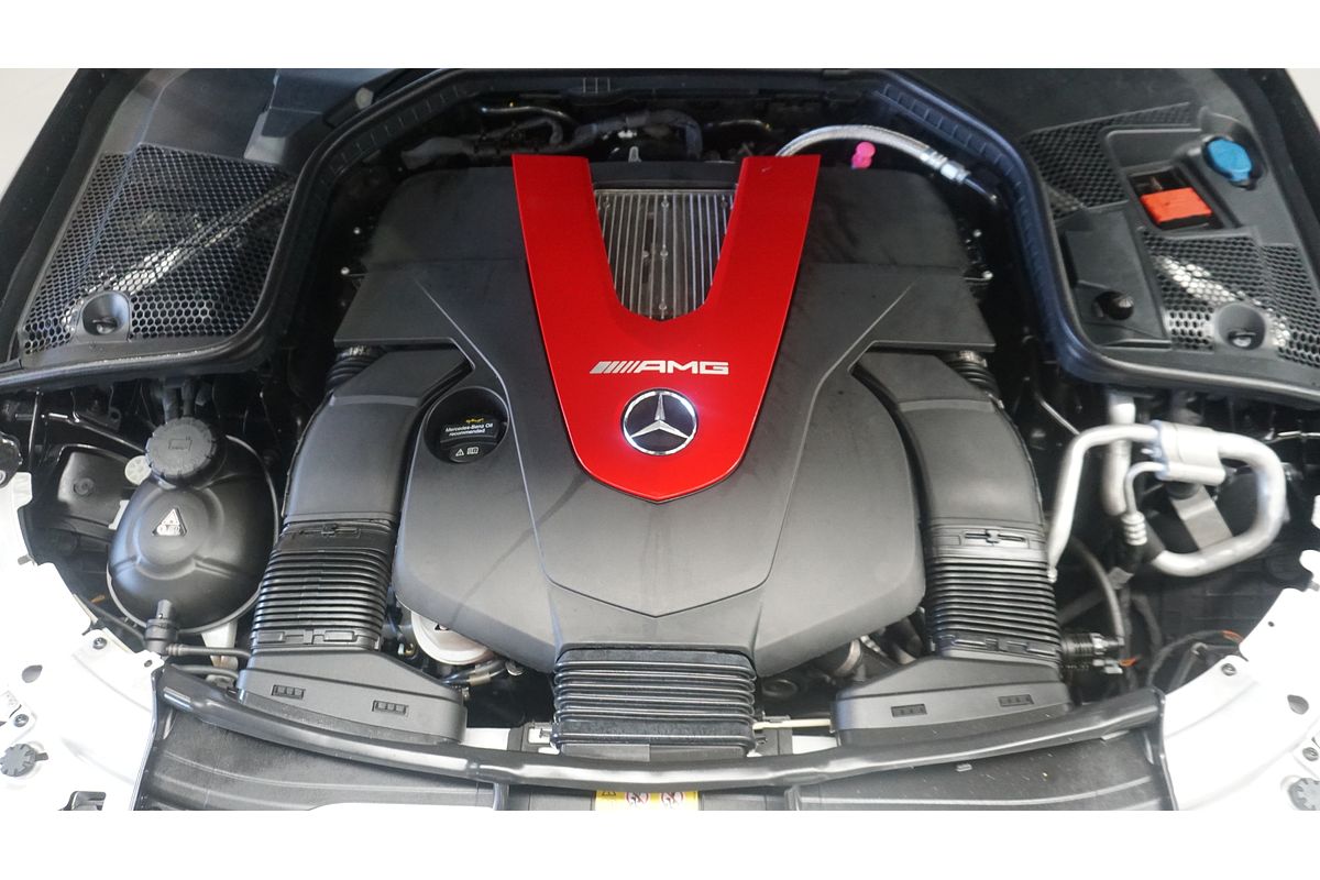 2019 Mercedes-Benz C-Class C43 AMG C205