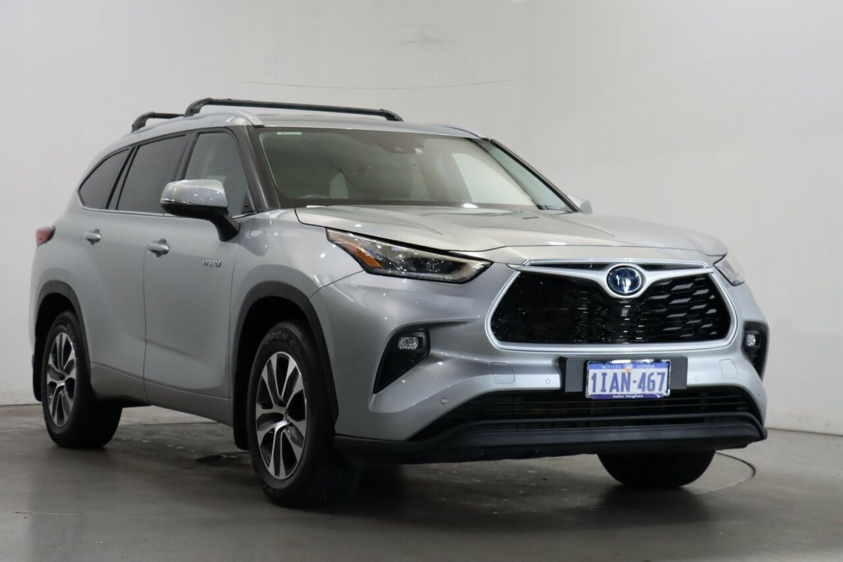 2022 Toyota Kluger GXL AXUH78R