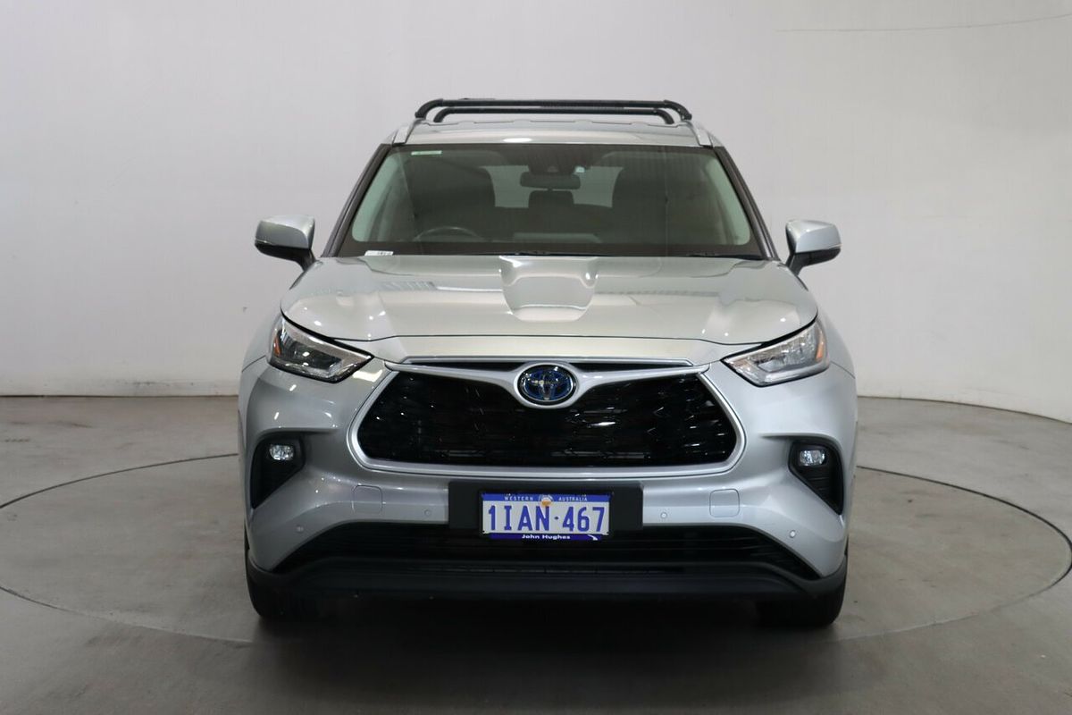 2022 Toyota Kluger GXL AXUH78R