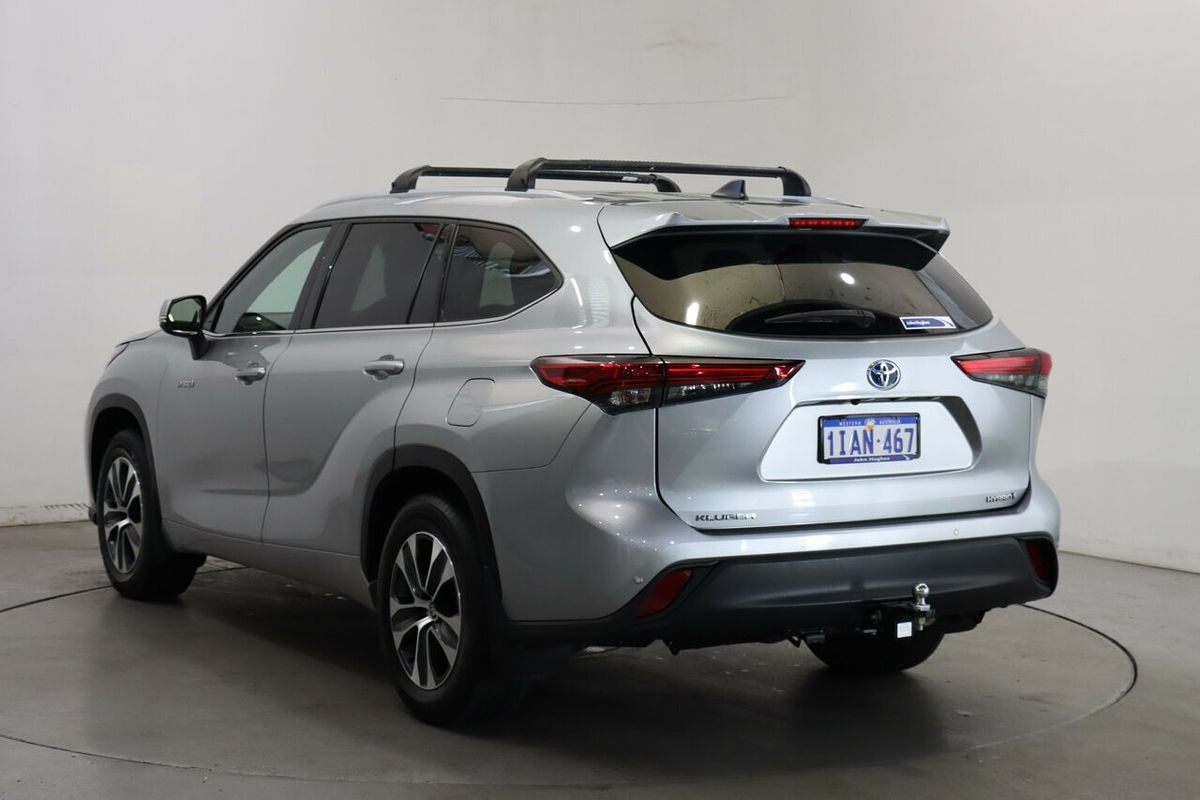 2022 Toyota Kluger GXL AXUH78R