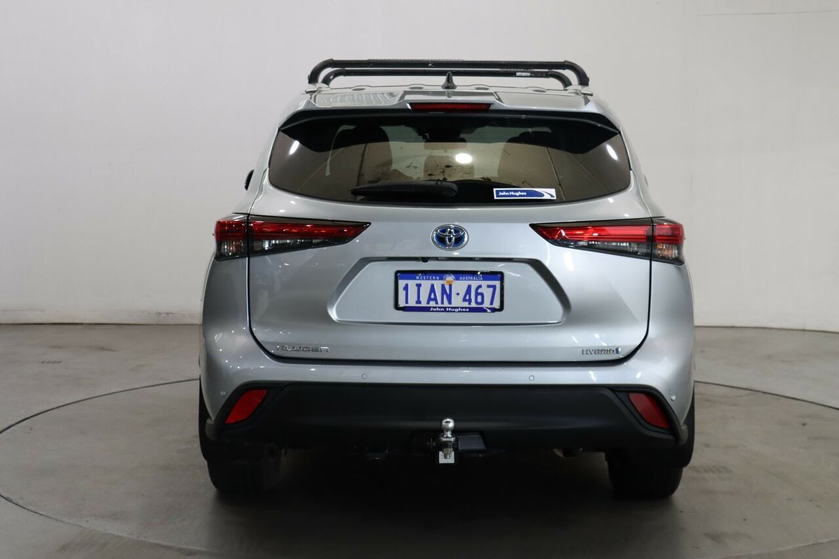 2022 Toyota Kluger GXL AXUH78R