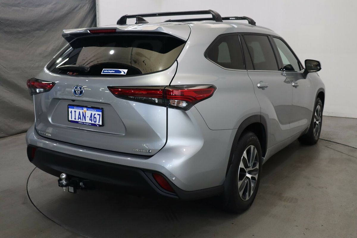 2022 Toyota Kluger GXL AXUH78R
