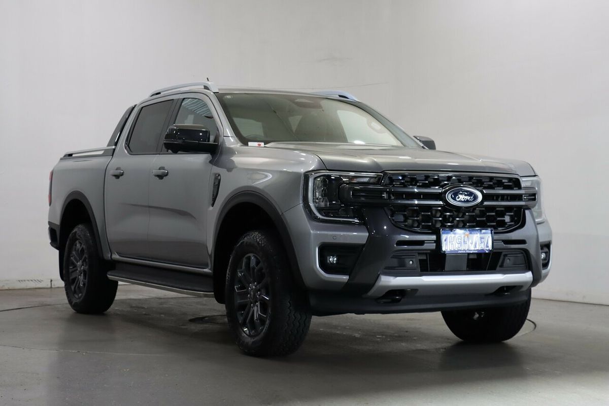 2022 Ford Ranger Wildtrak 4X4
