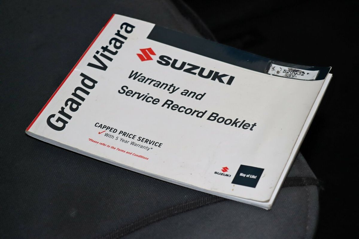 2018 Suzuki Grand Vitara Navigator JB