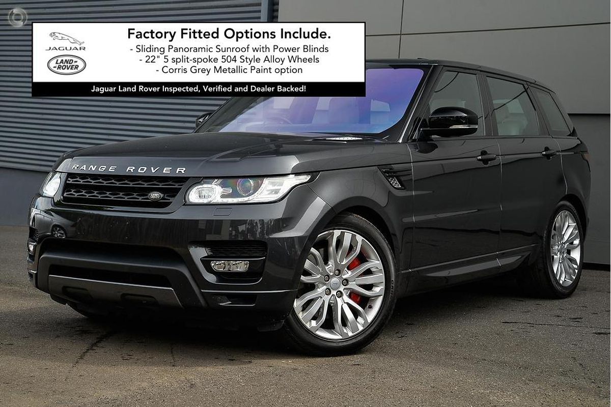 2016 Land Rover Range Rover Sport SDV6 HSE Dynamic L494