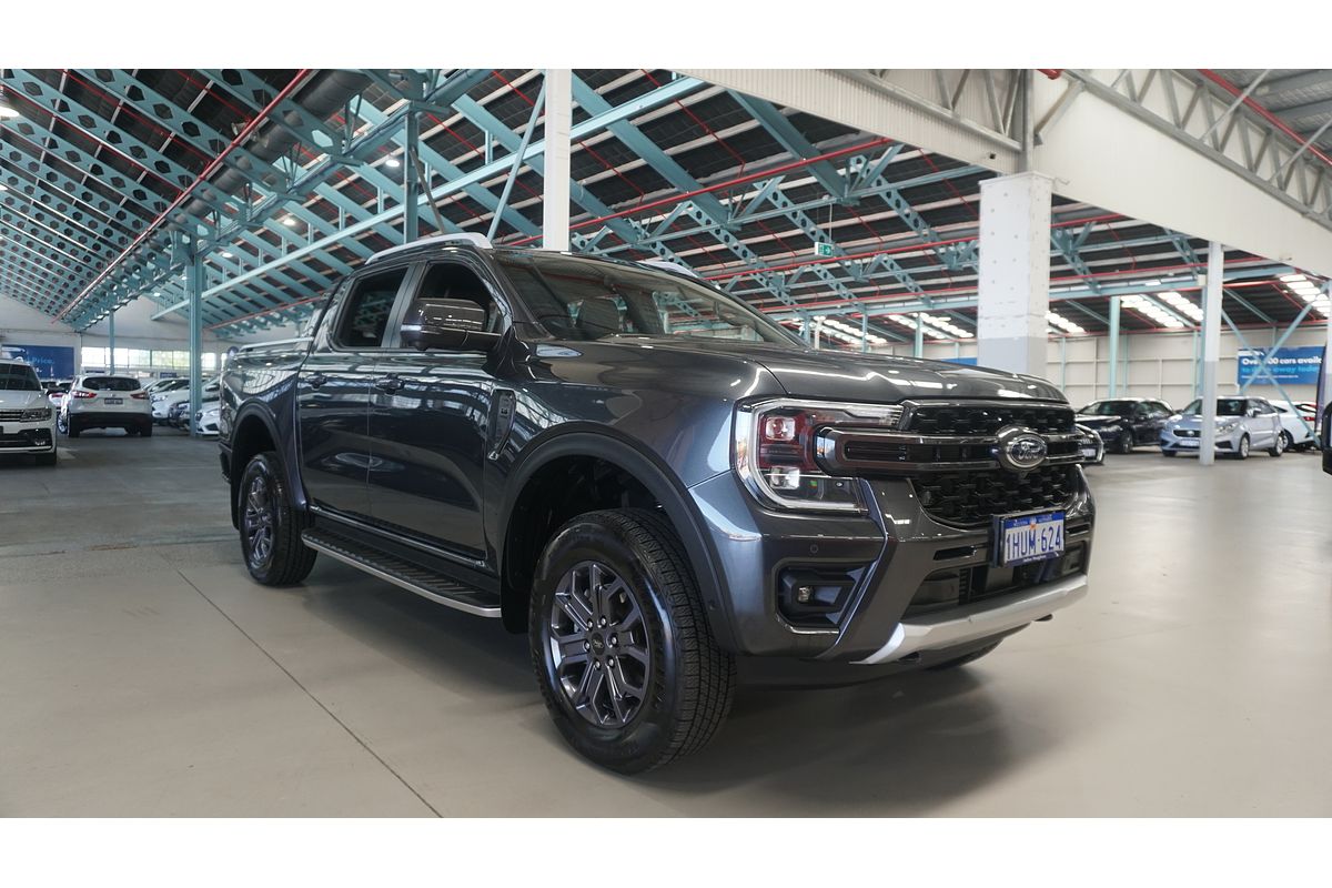 2023 Ford Ranger Wildtrak 4X4