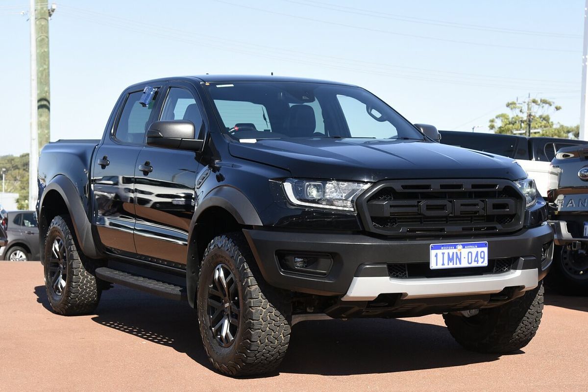 2021 Ford Ranger Raptor PX MkIII 4X4
