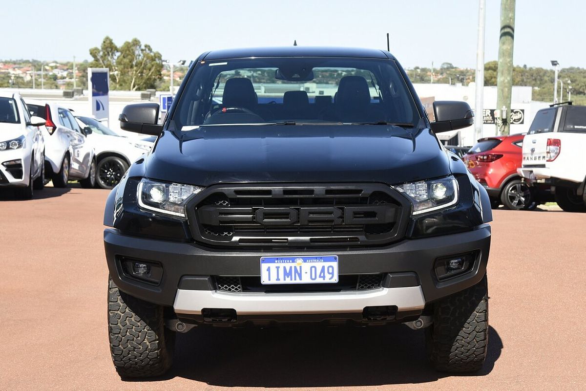 2021 Ford Ranger Raptor PX MkIII 4X4