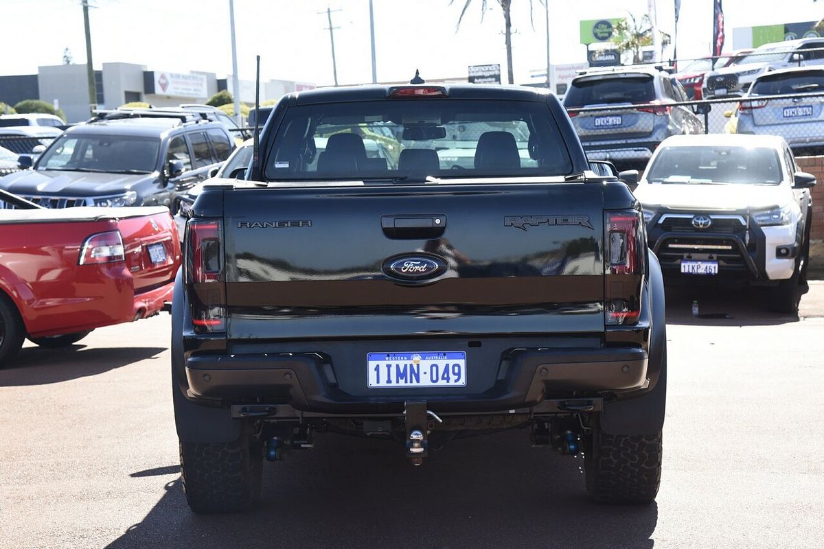 2021 Ford Ranger Raptor PX MkIII 4X4