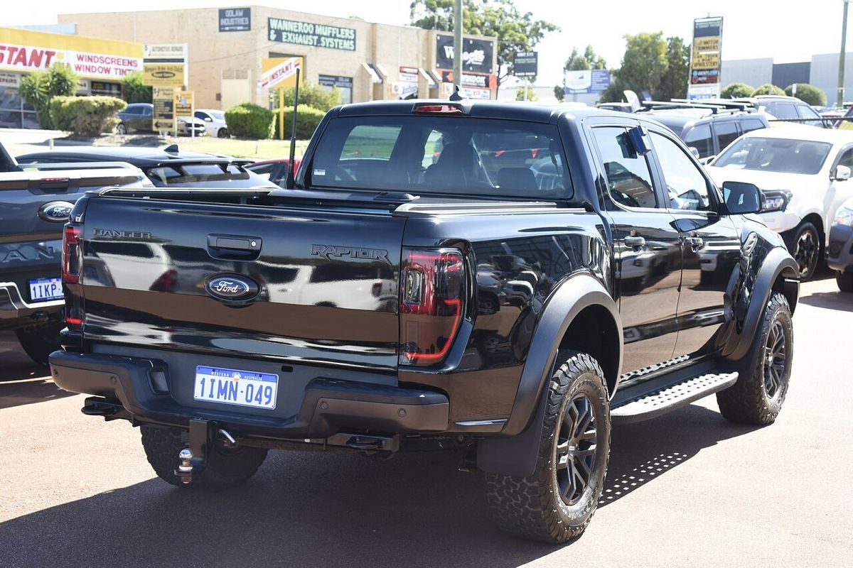 2021 Ford Ranger Raptor PX MkIII 4X4