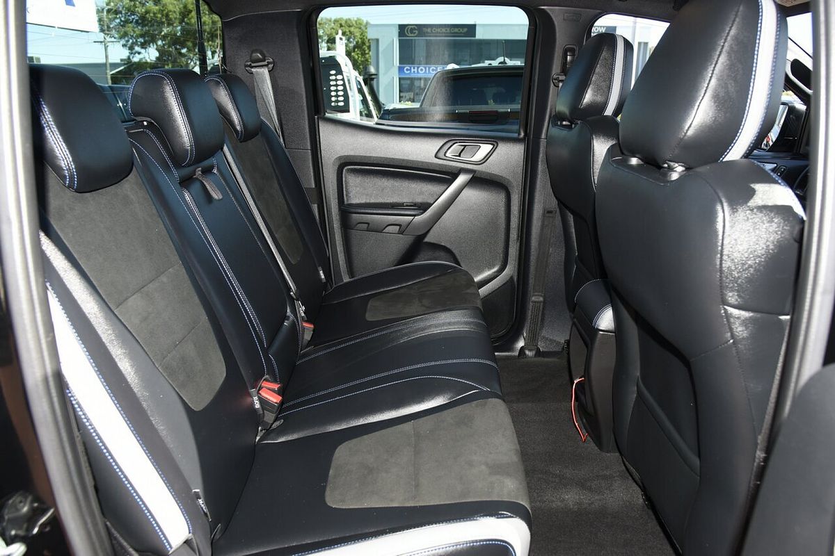 2021 Ford Ranger Raptor PX MkIII 4X4