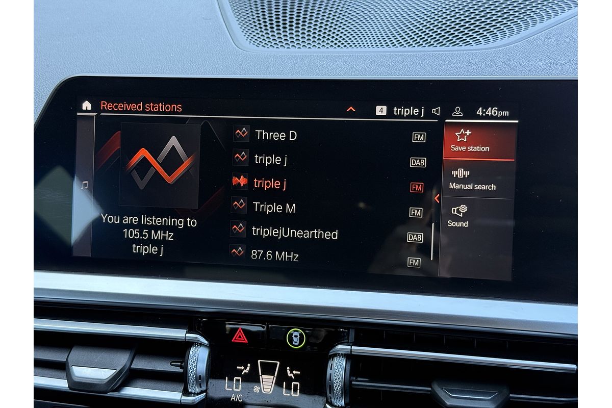 2018 BMW 3 Series 330i M Sport G20