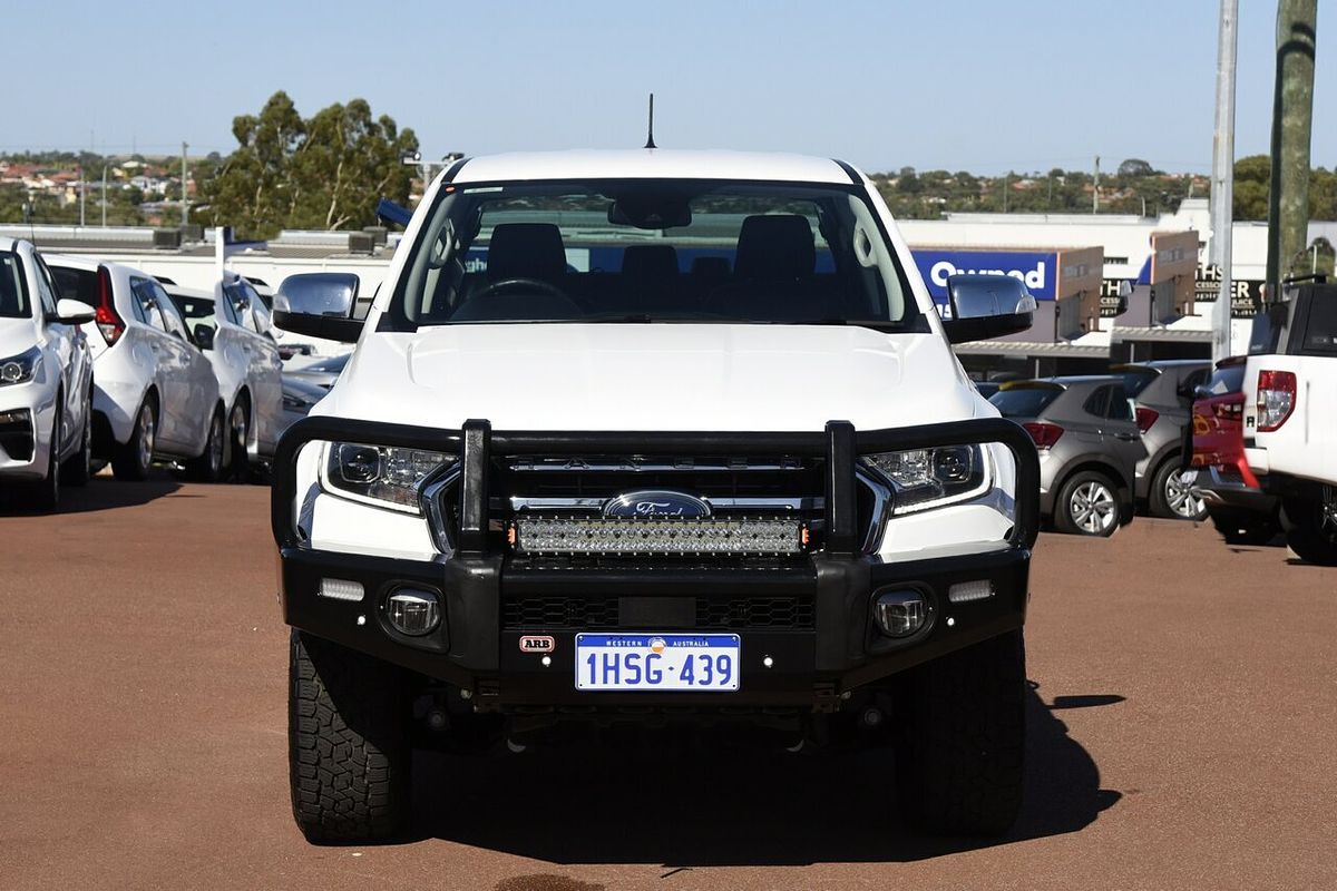 2020 Ford Ranger XLT PX MkIII 4X4