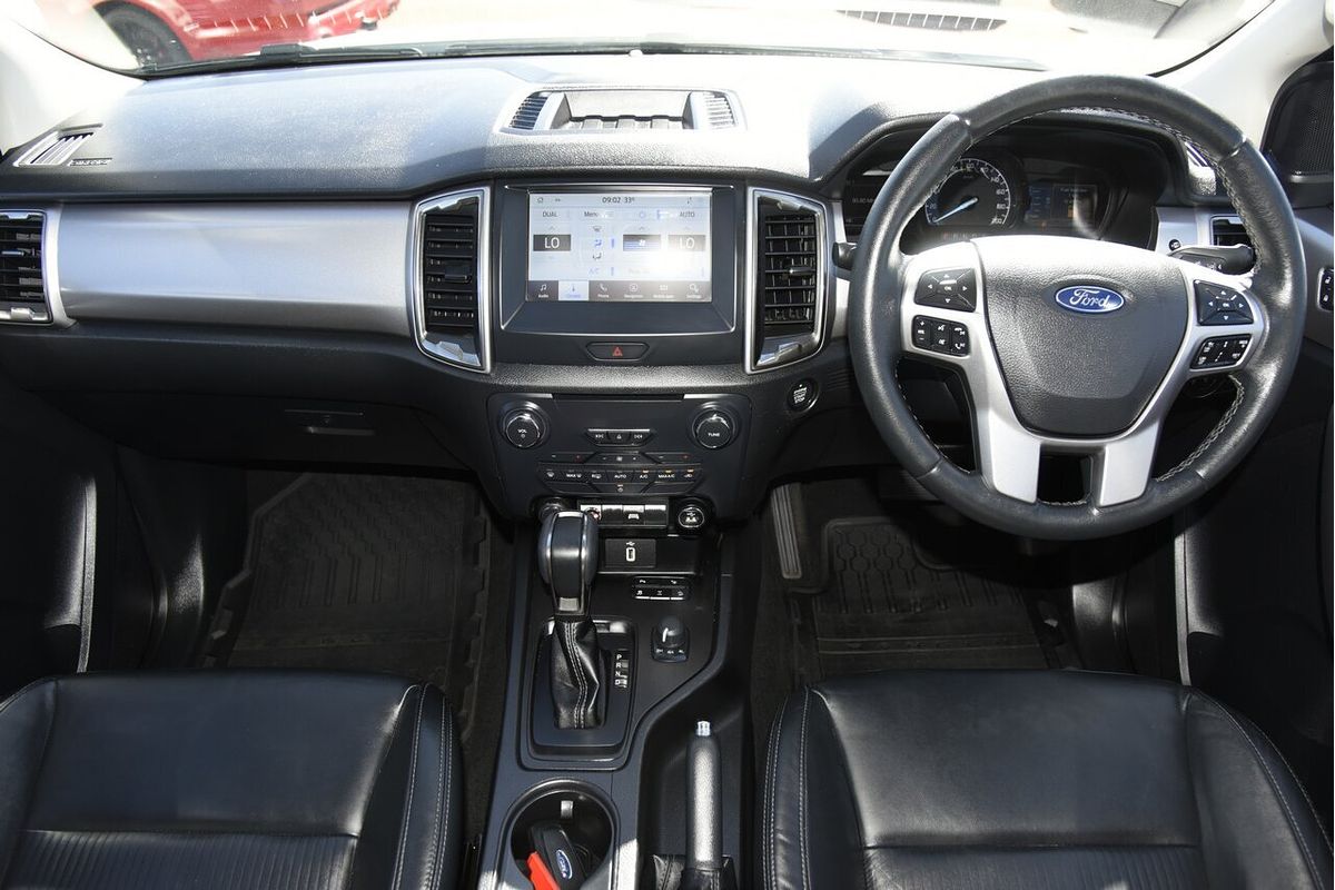 2020 Ford Ranger XLT PX MkIII 4X4