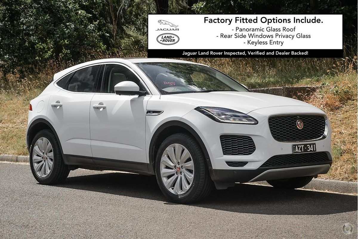 2019 Jaguar E-PACE P250 SE X540