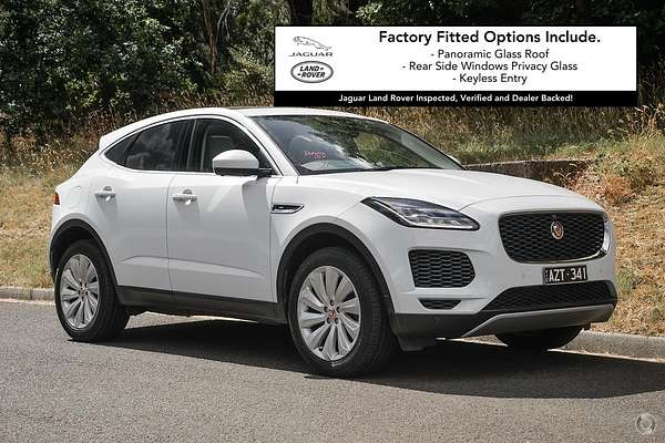 2019 Jaguar E-PACE P250 SE X540