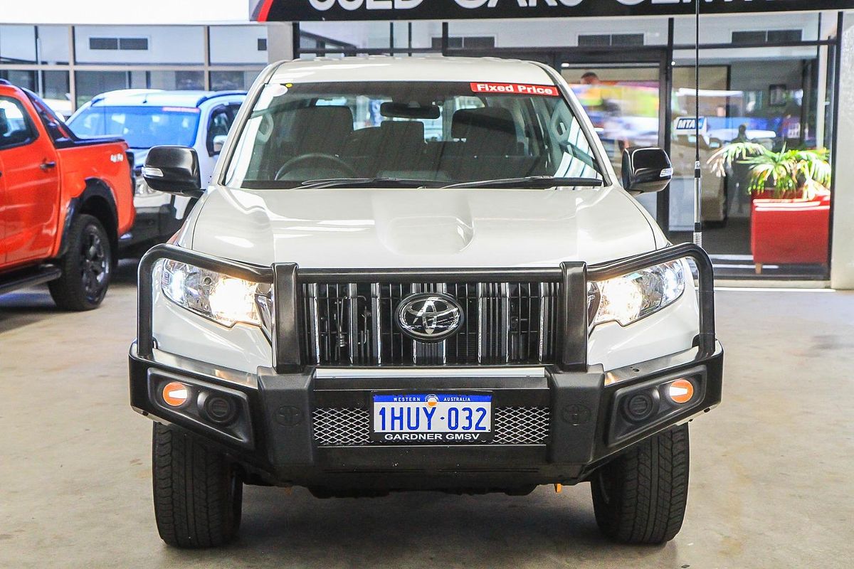 2022 Toyota Landcruiser Prado GX GDJ150R