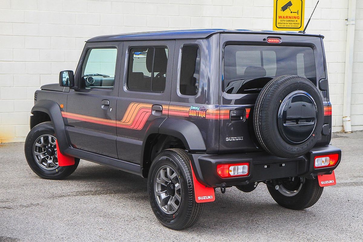 2025 Suzuki Jimny XL Heritage Edition JJ