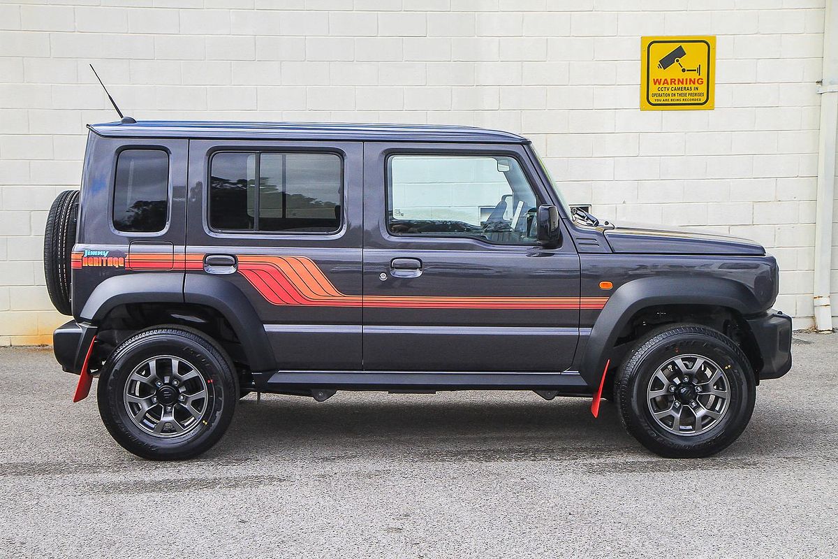 2025 Suzuki Jimny XL Heritage Edition JJ