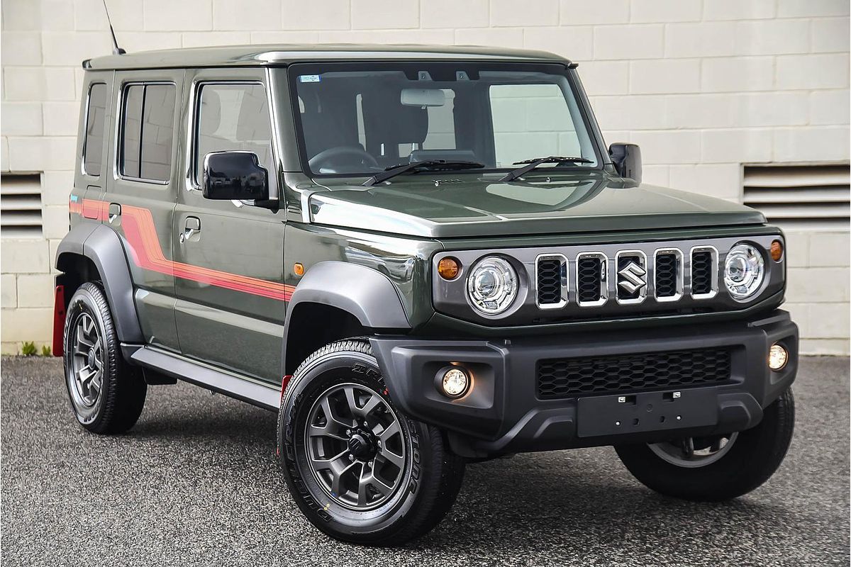 2025 Suzuki Jimny XL Heritage Edition JJ