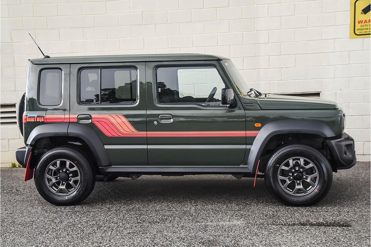 2025 Suzuki Jimny XL Heritage Edition JJ
