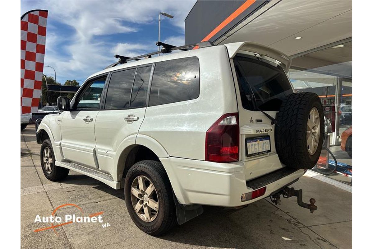 2006 Mitsubishi PAJERO EXCEED LWB (4x4) NP MY06