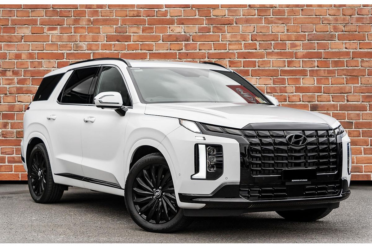 2024 Hyundai Palisade Calligraphy Black Ink LX2.V5