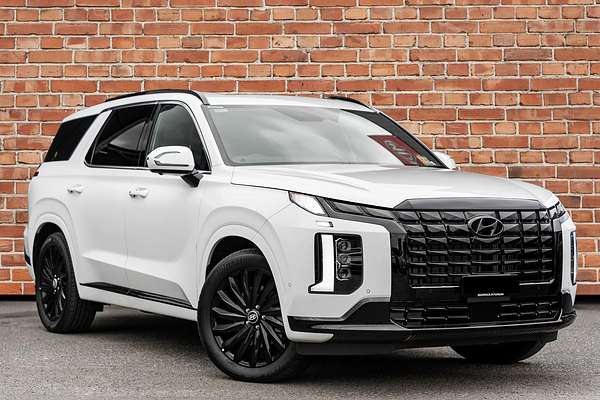 2024 Hyundai Palisade Calligraphy Black Ink LX2.V5