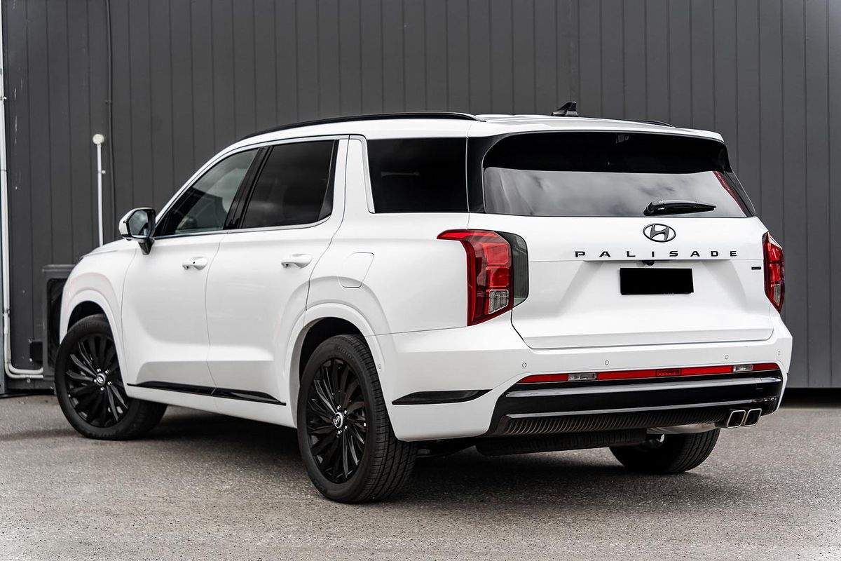 2024 Hyundai Palisade Calligraphy Black Ink LX2.V5