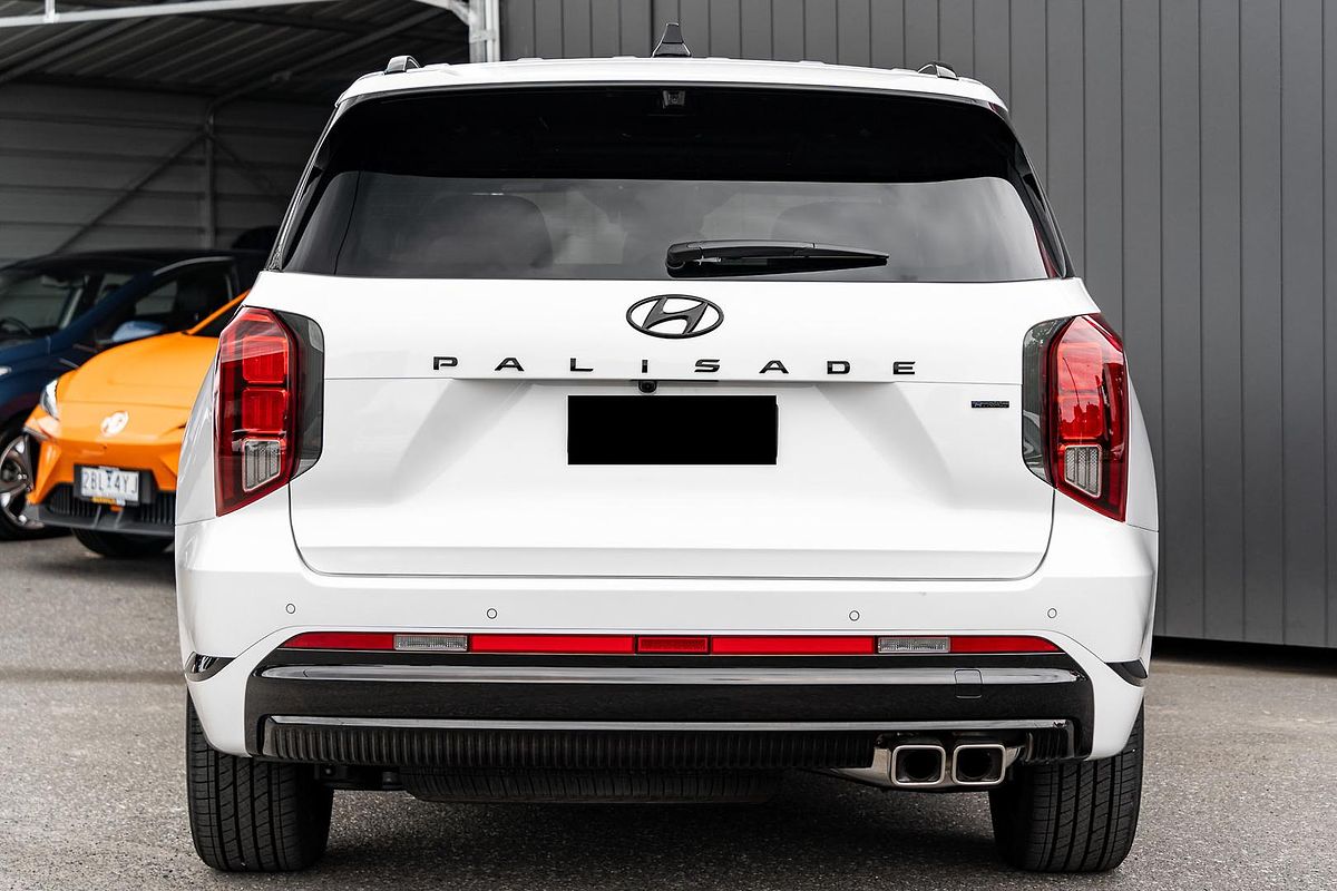 2024 Hyundai Palisade Calligraphy Black Ink LX2.V5
