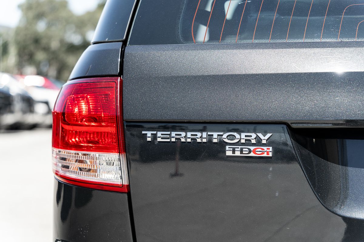 2014 Ford Territory TS SZ