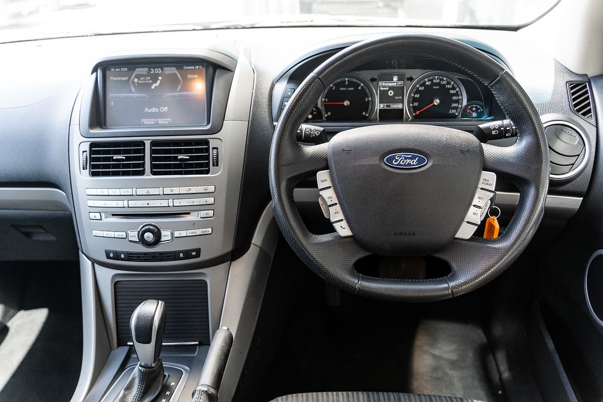 2014 Ford Territory TS SZ