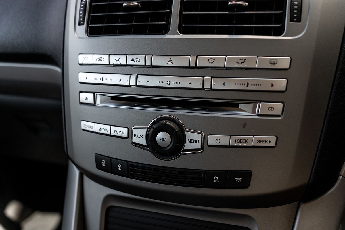 2014 Ford Territory TS SZ