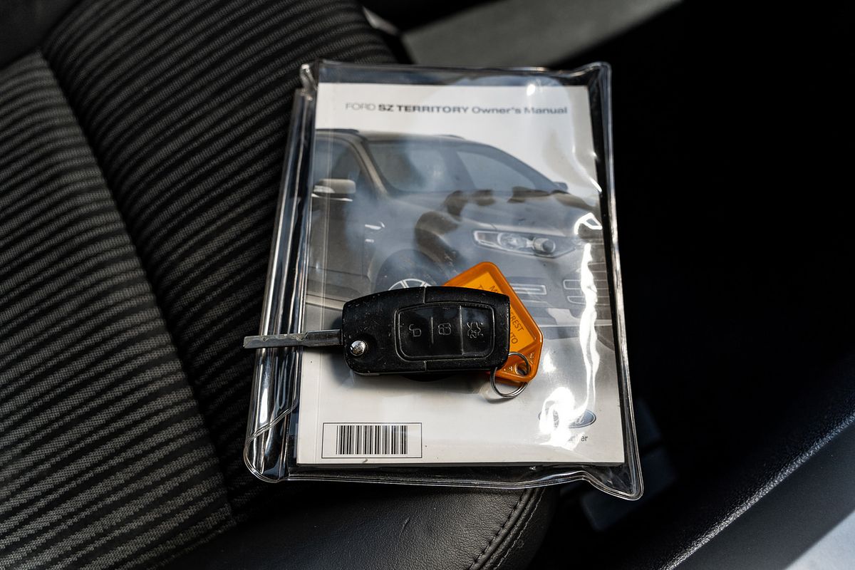 2014 Ford Territory TS SZ