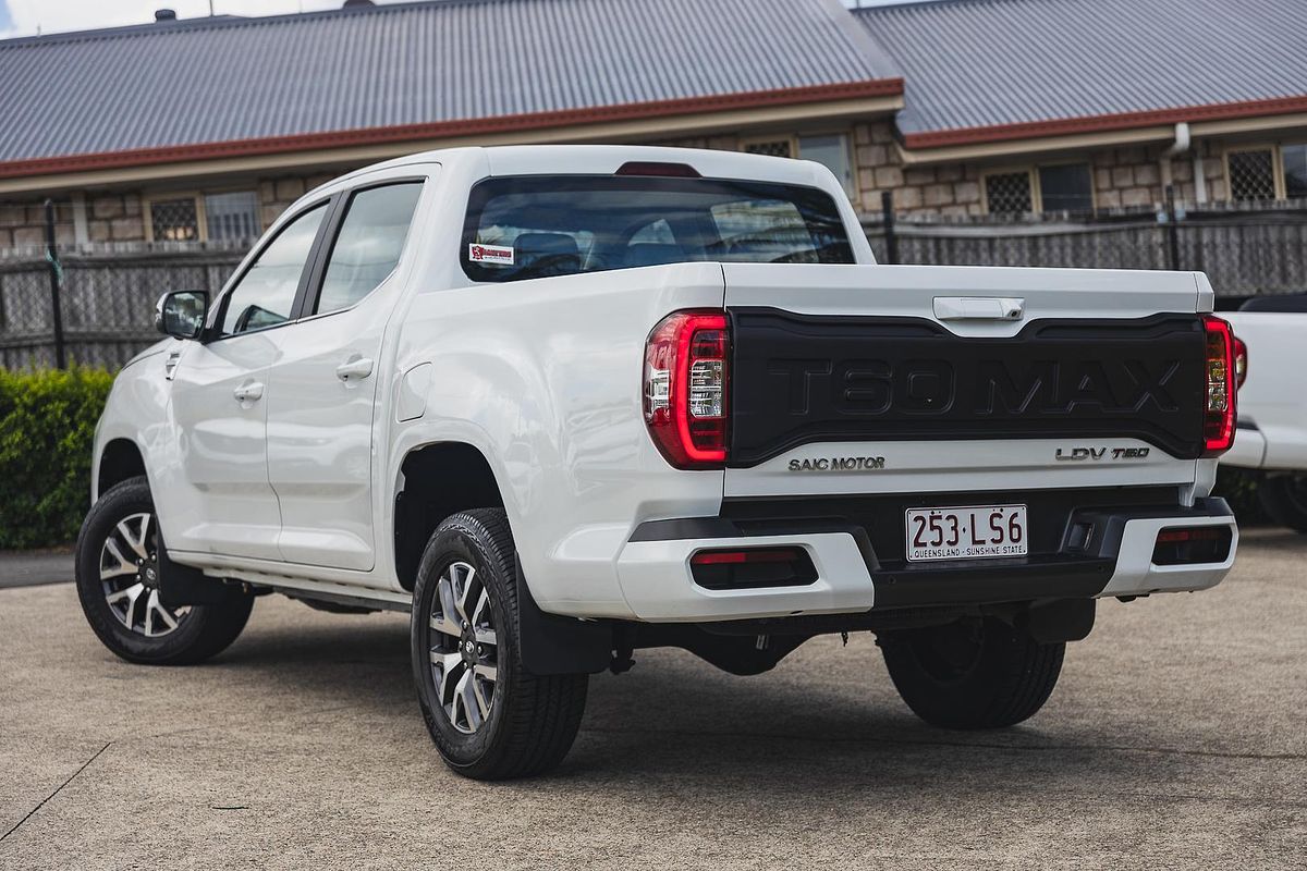 2022 LDV T60 Max LUXE SK8C 4X4