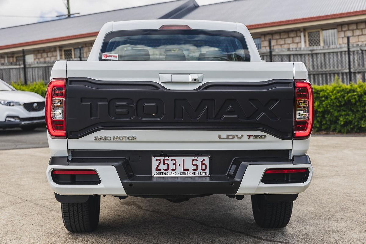 2022 LDV T60 Max LUXE SK8C 4X4