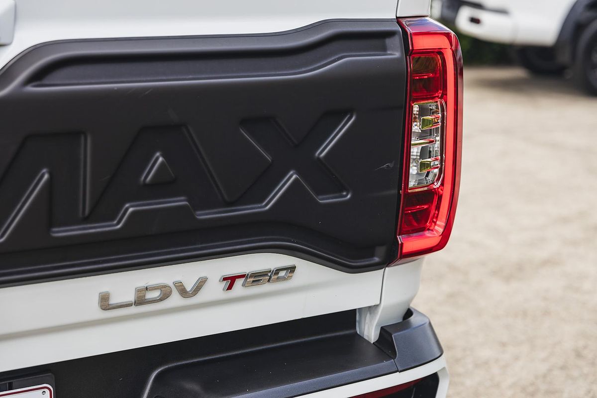 2022 LDV T60 Max LUXE SK8C 4X4