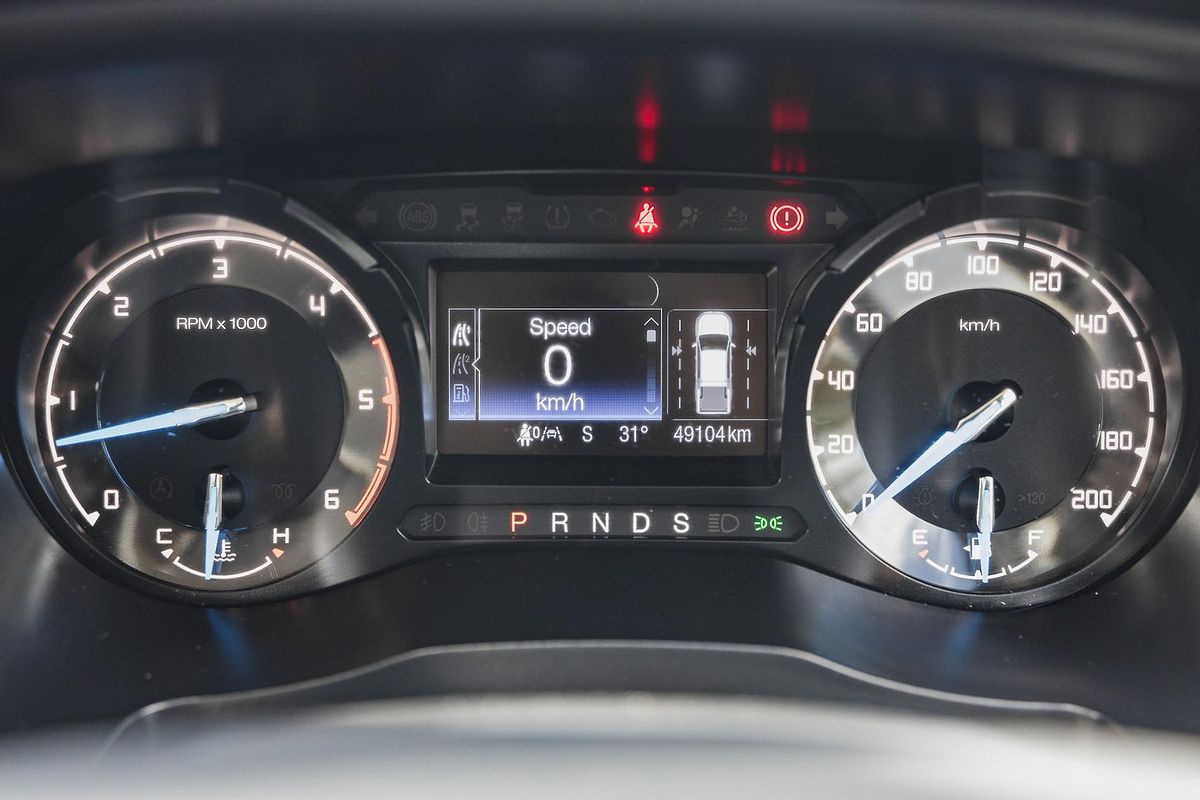 2020 Ford Ranger XL PX MkIII 4X4