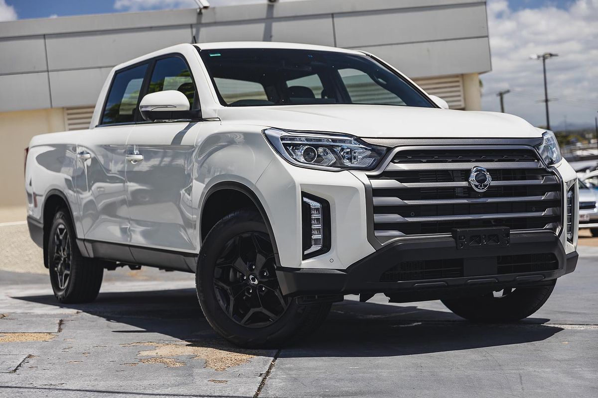2024 SsangYong Musso Ultimate Luxury Q261 4X4 LWB