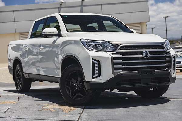 2024 SsangYong Musso Ultimate Luxury Q261 4X4 LWB