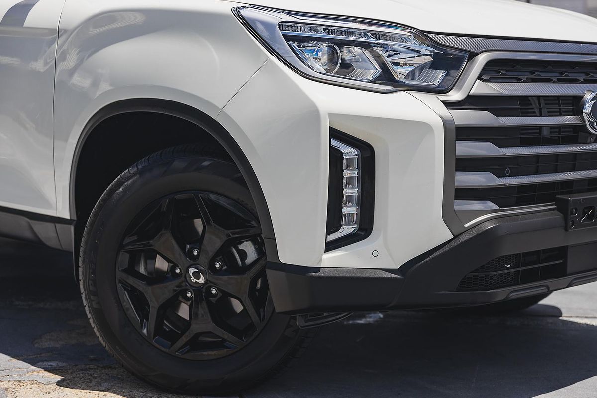 2024 SsangYong Musso Ultimate Luxury Q261 4X4 LWB